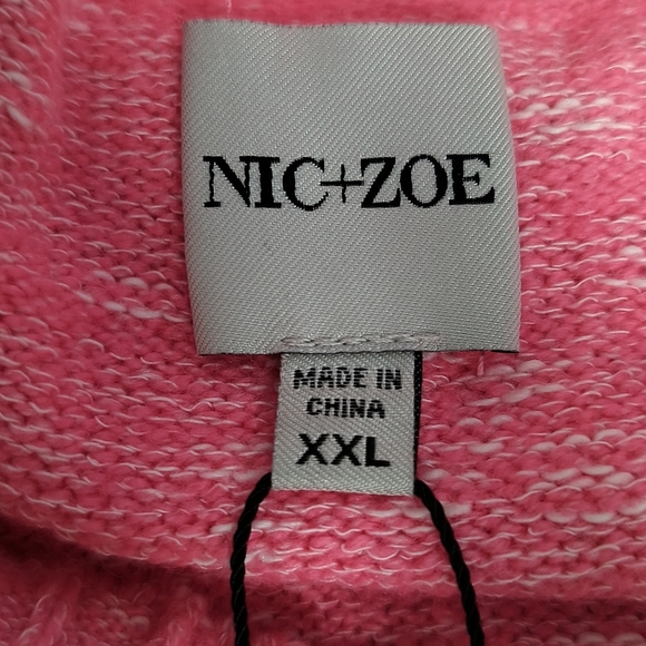 New Knit Mock Neck Pullover Sweater / 2X - Picture 7 of 11